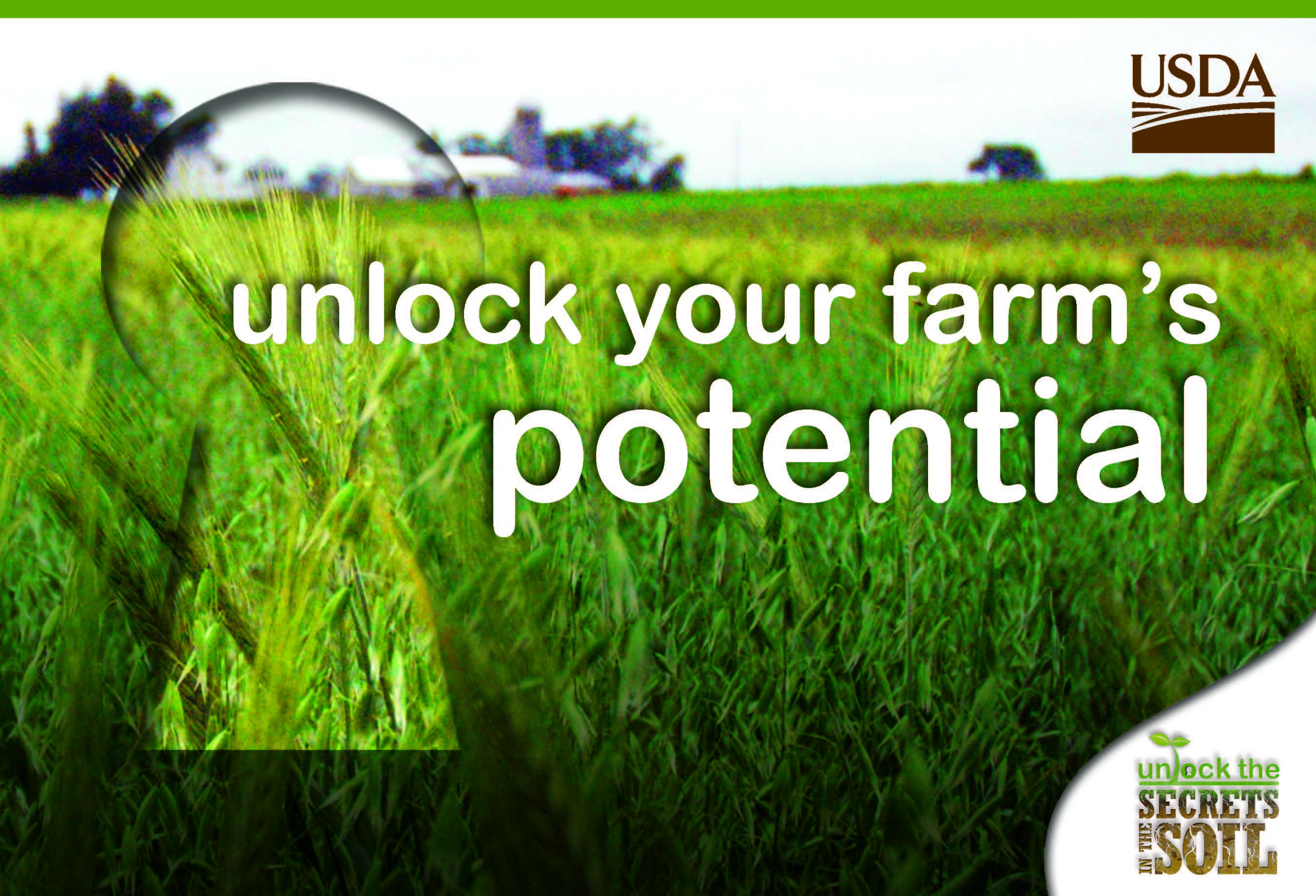 Soil Health-Unlock Your Farm