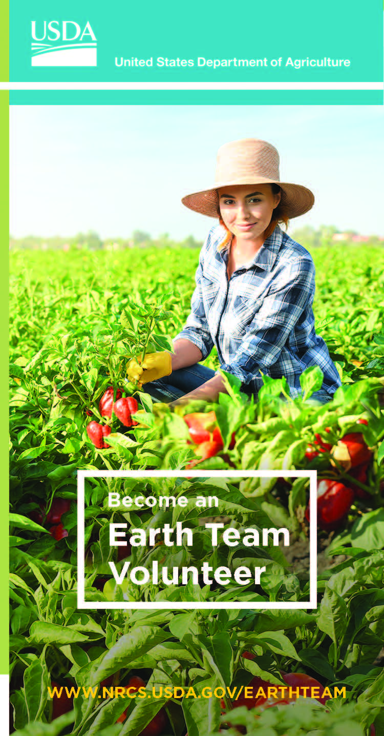 Earth Team brochure