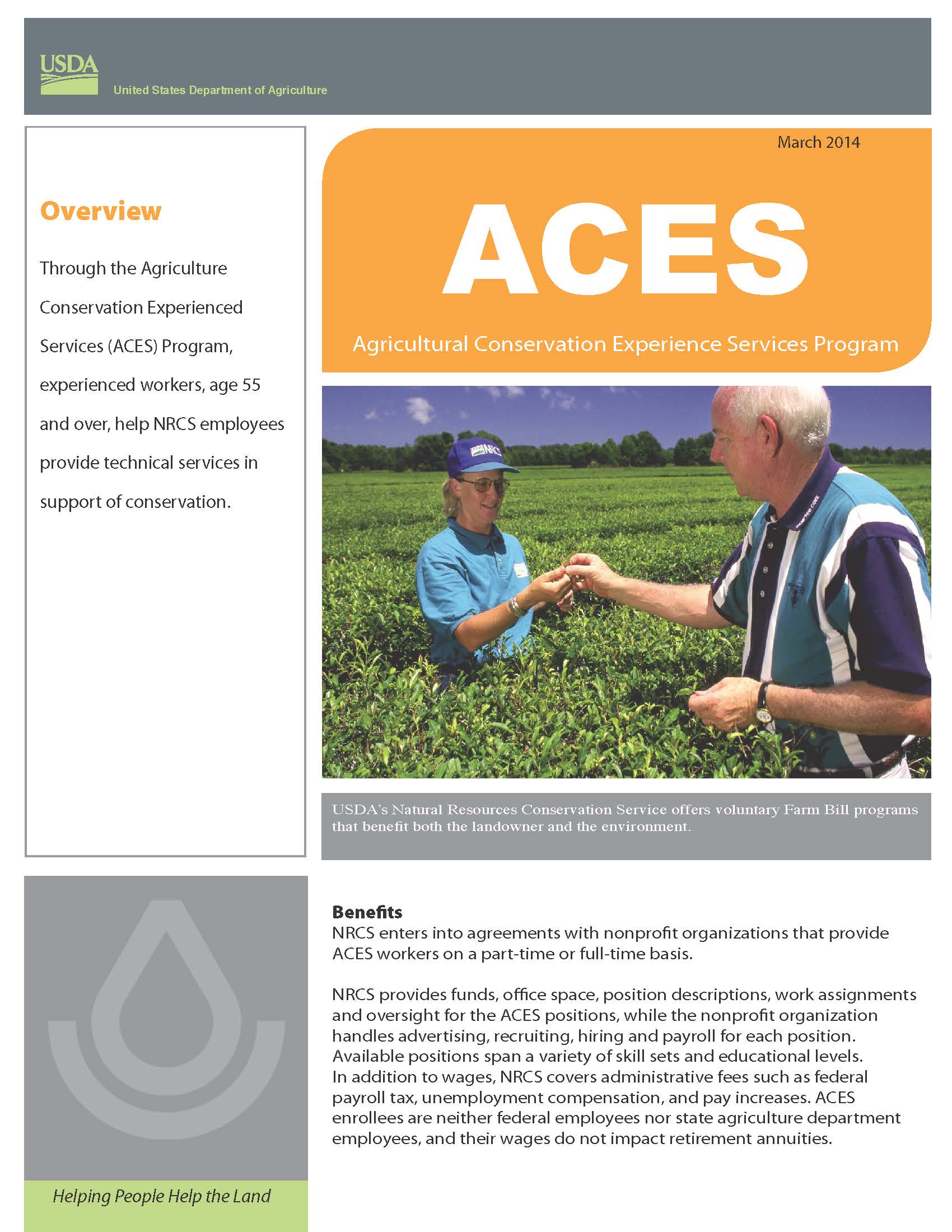 2014 Farm Bill-ACES