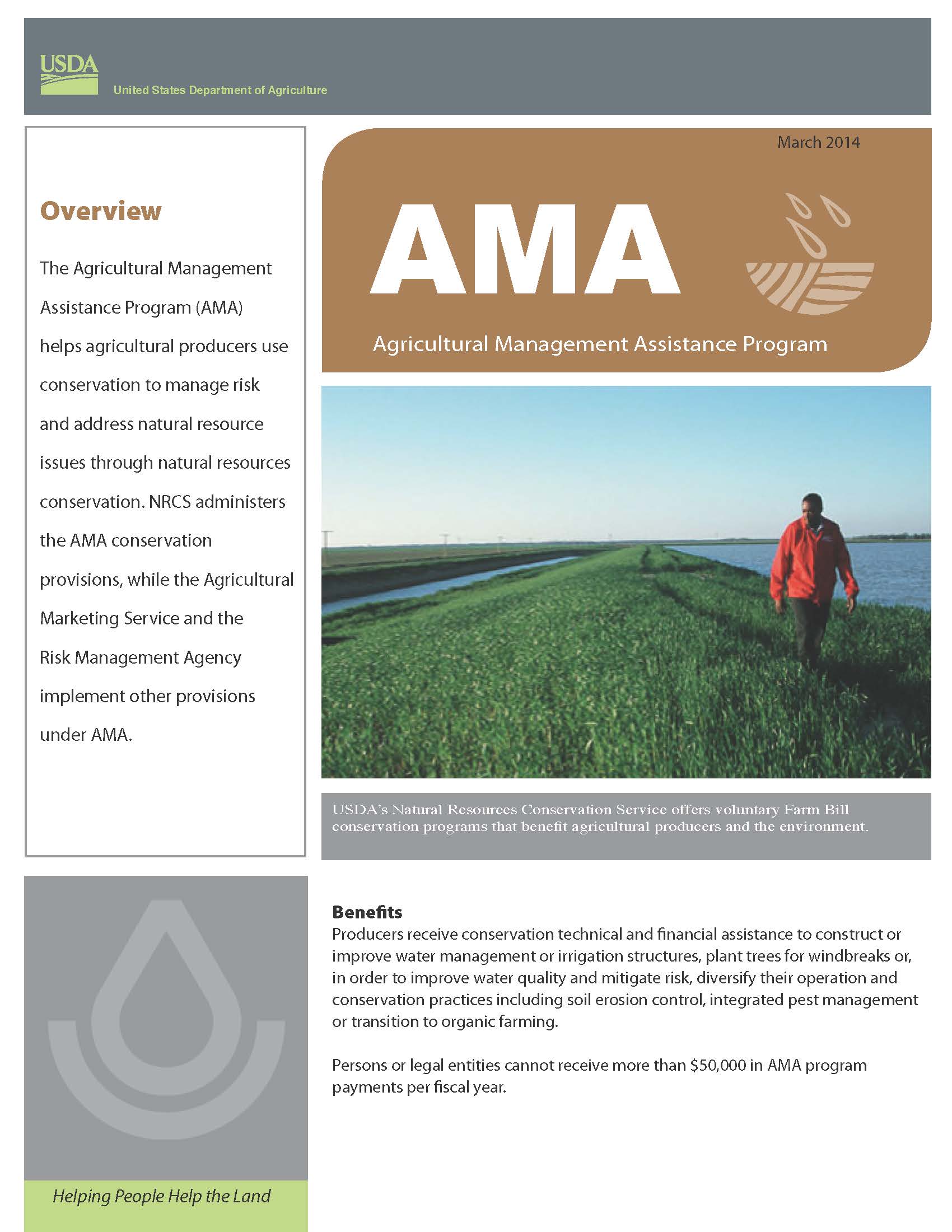 2014 Farm Bill-AMA