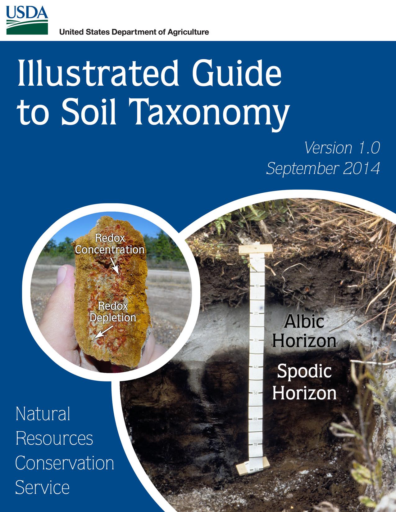 Soil-Illustrated Guide to Soil Taxonomy, version 1.0
