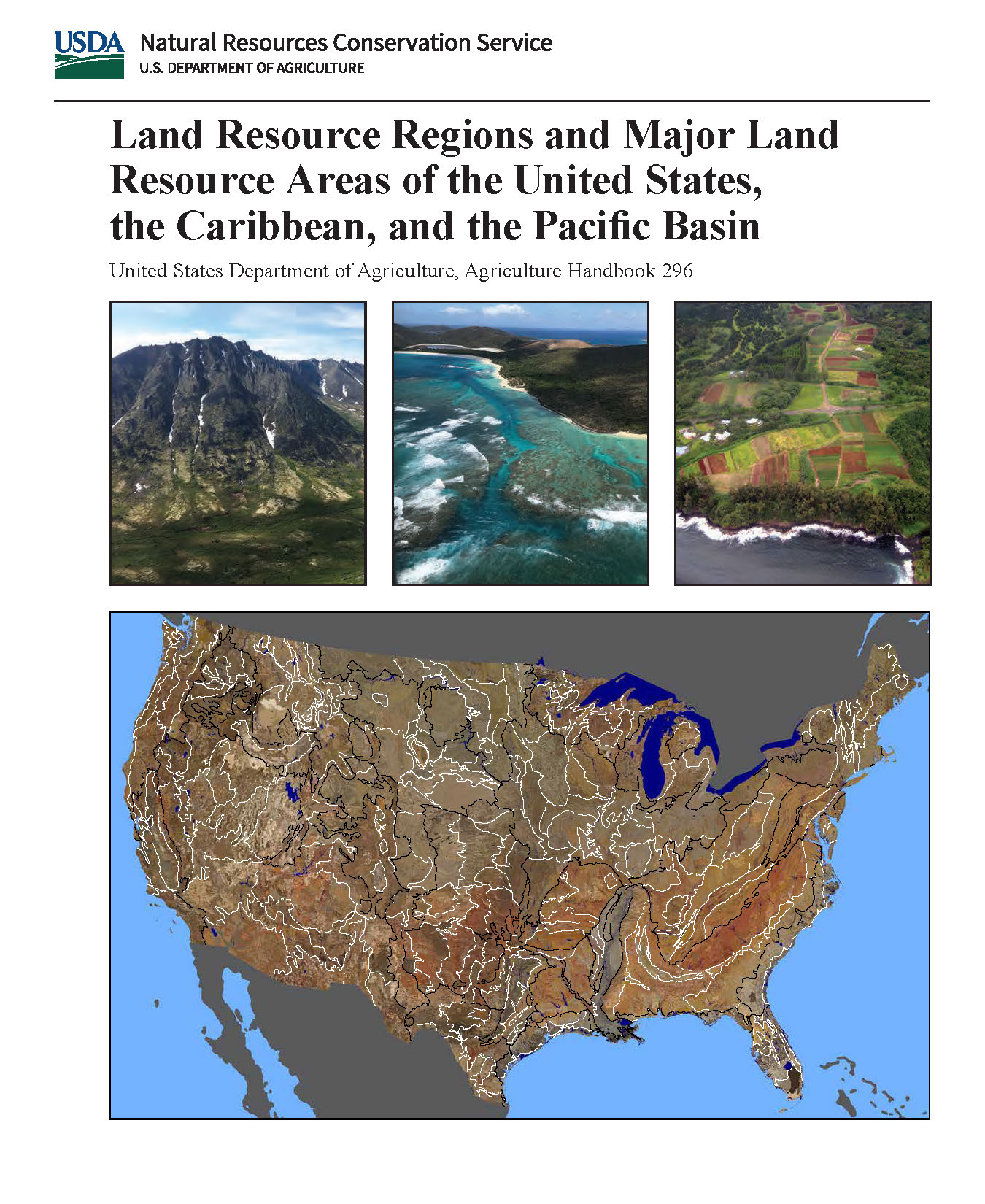 Land Resource Regions book