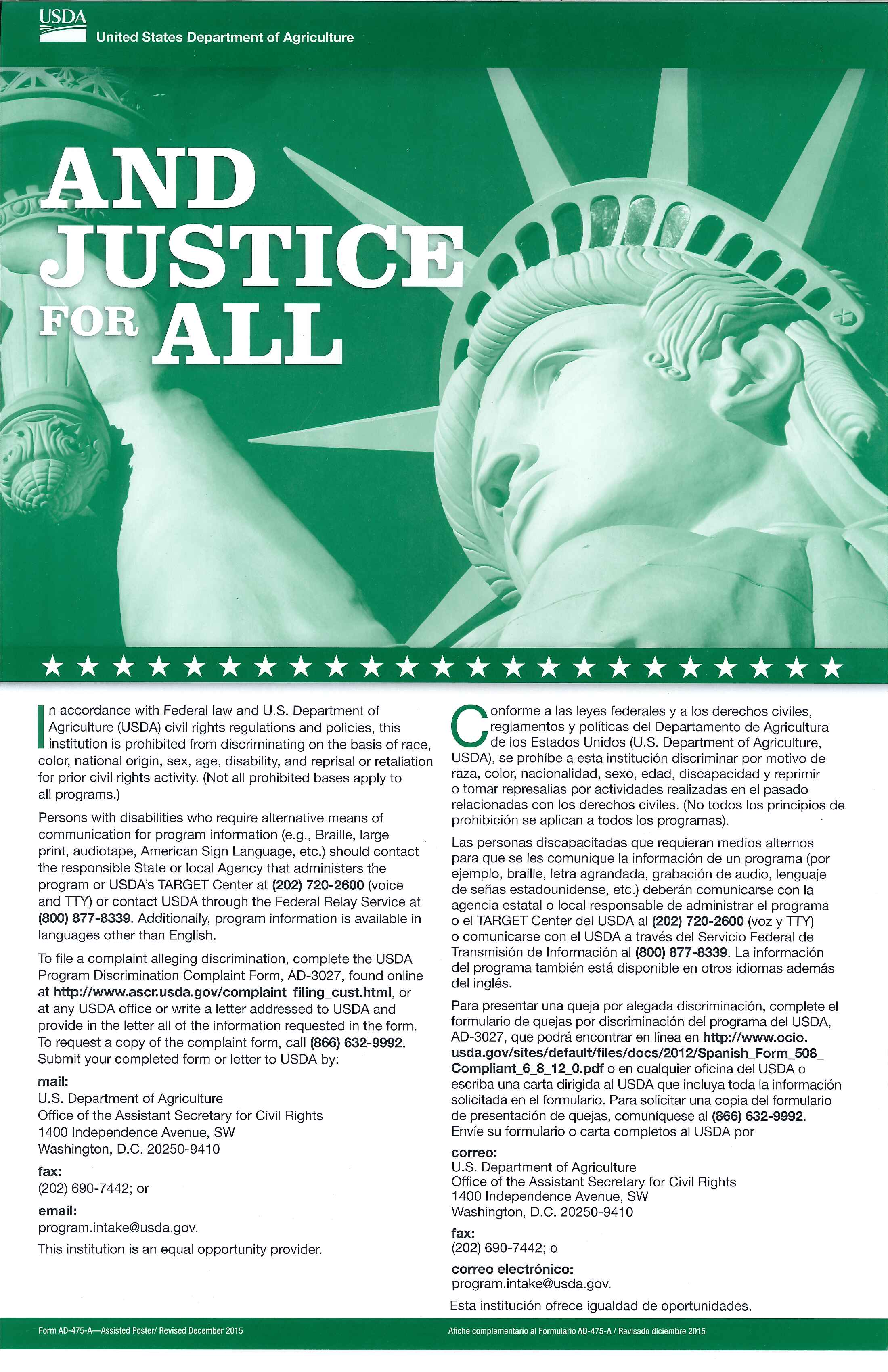 And Justice for All poster