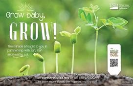 Soil Health poster-Grow, baby GROW!