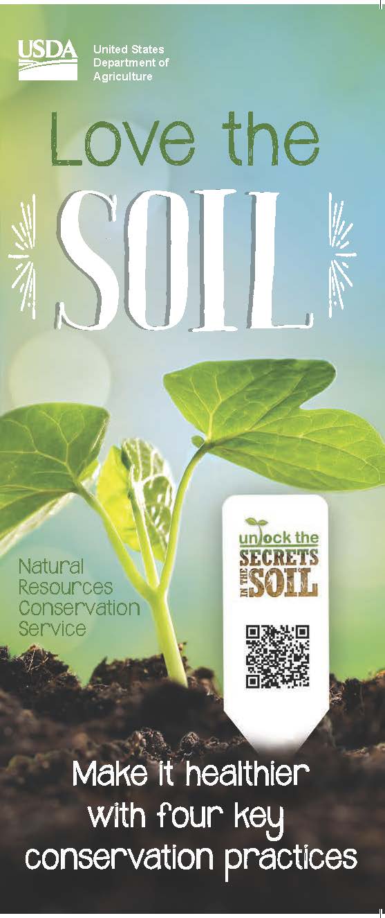 Love the Soil-Make it healthier with four key conservation practices