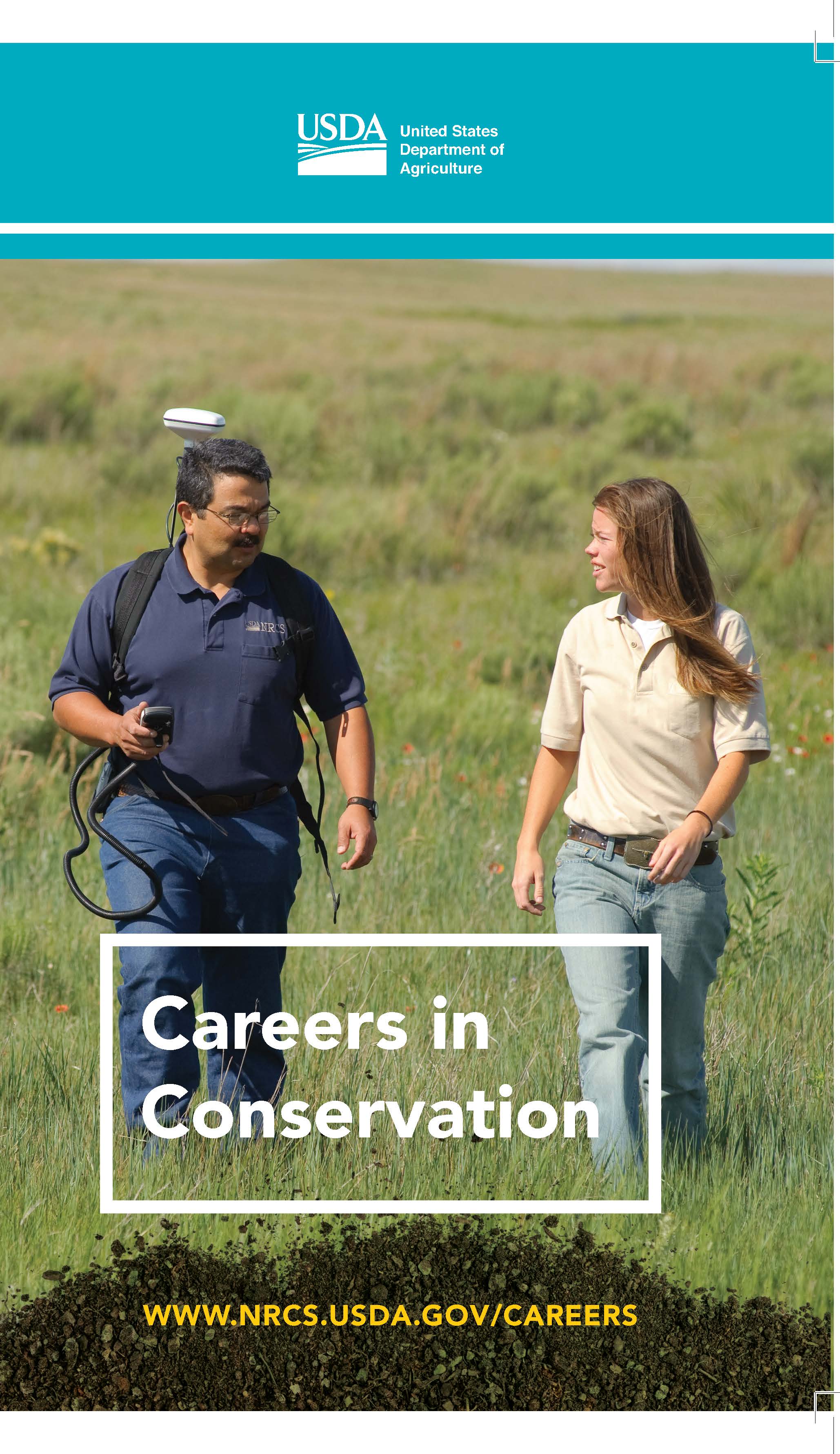 Careers in Conservation brochure