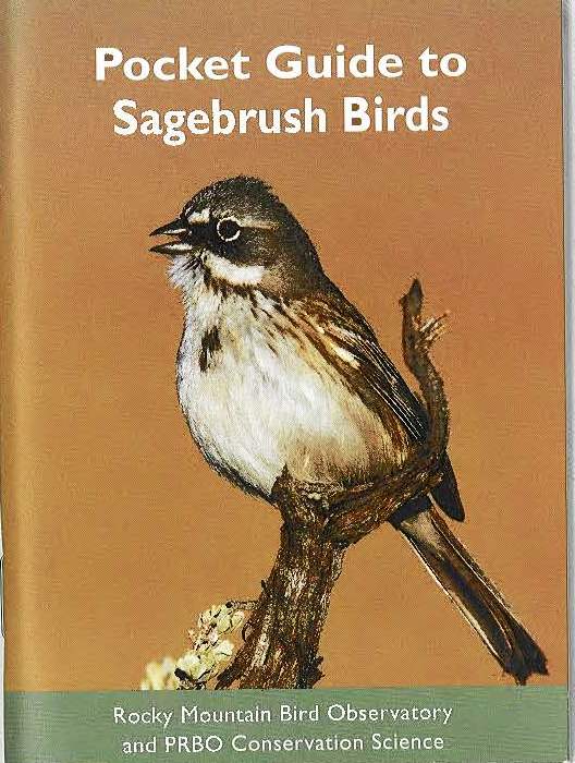 Pocket Guide to Sagebrush Birds