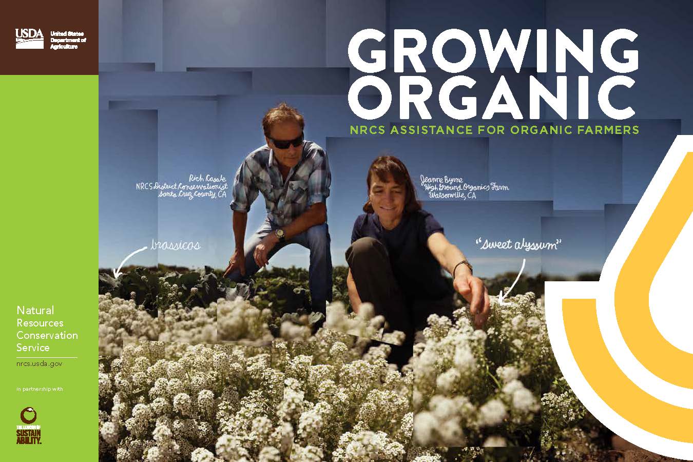 Growing Organic: NRCS Assistance for Organic Farmers