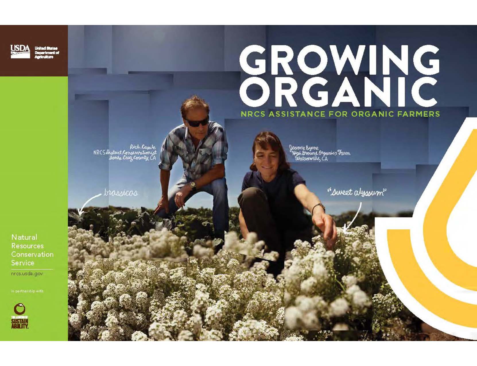 Growing Organic: NRCS Assistance for Organic Farmers