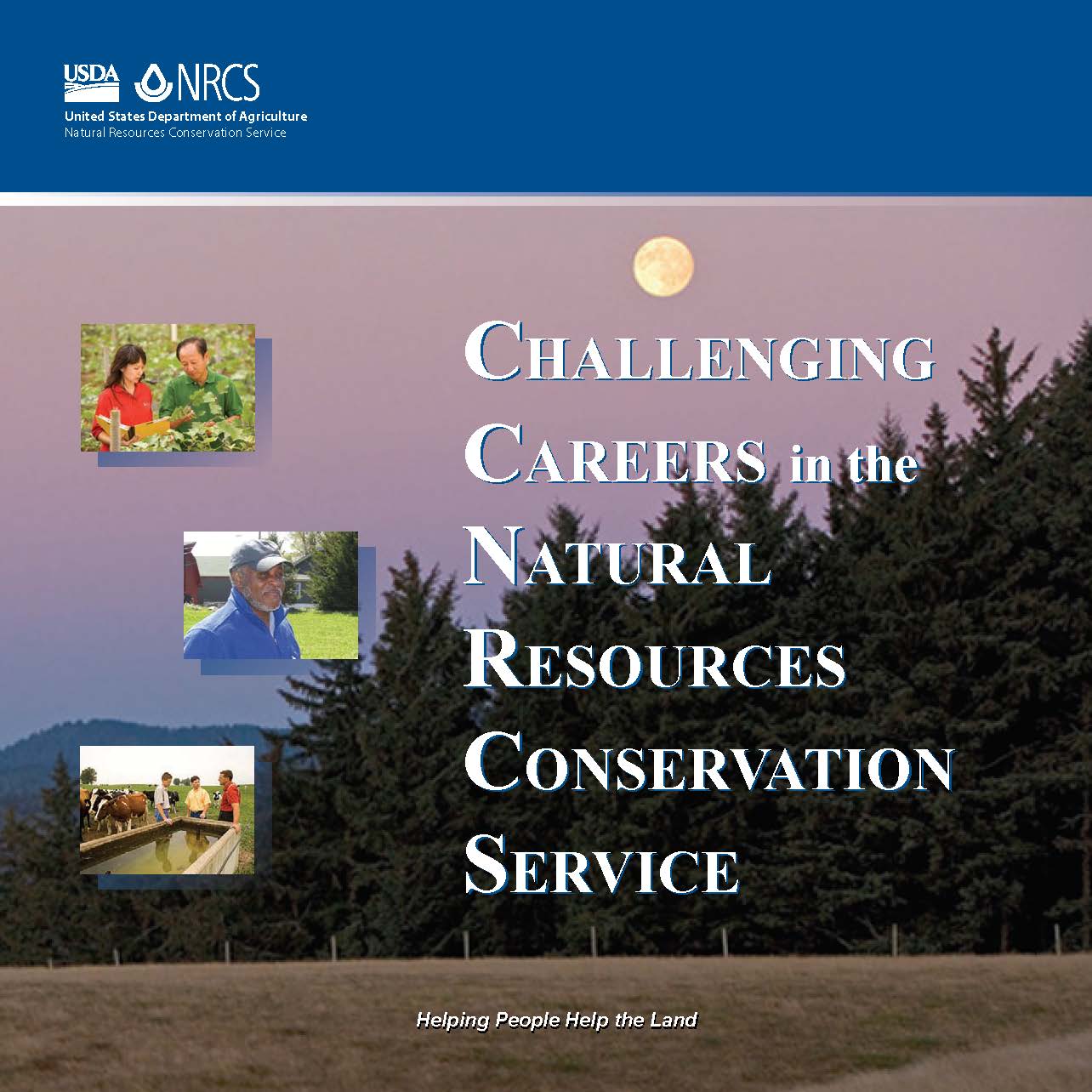 Challenging Careers in the NRCS