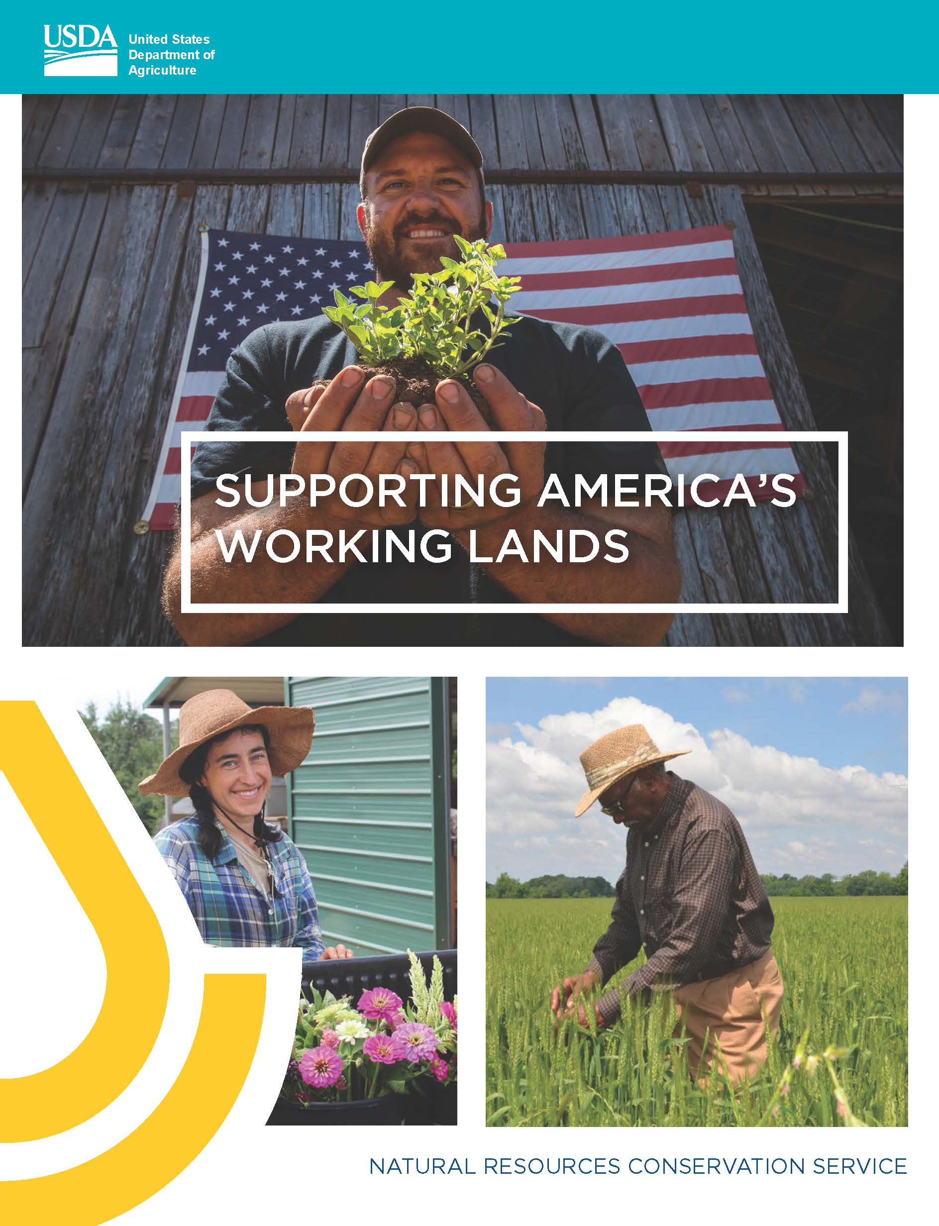 Supporting Americas Working Lands w/insert