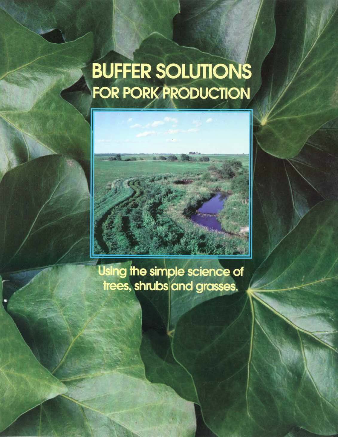 Buffers-Buffer Solutions for Pork Production