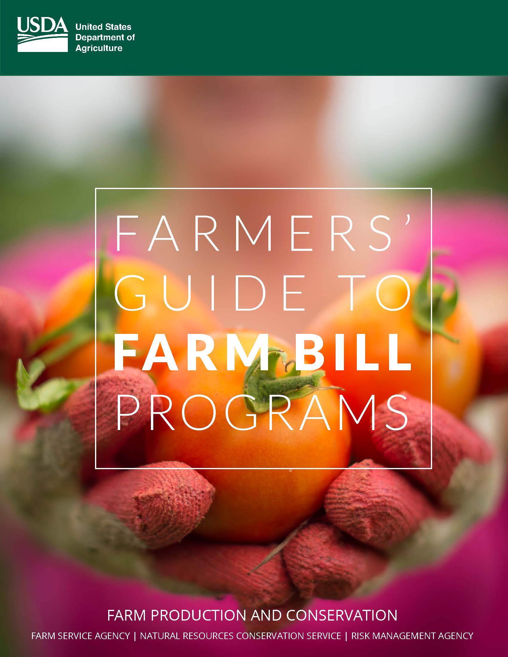 2018 Farm Bill brochure
