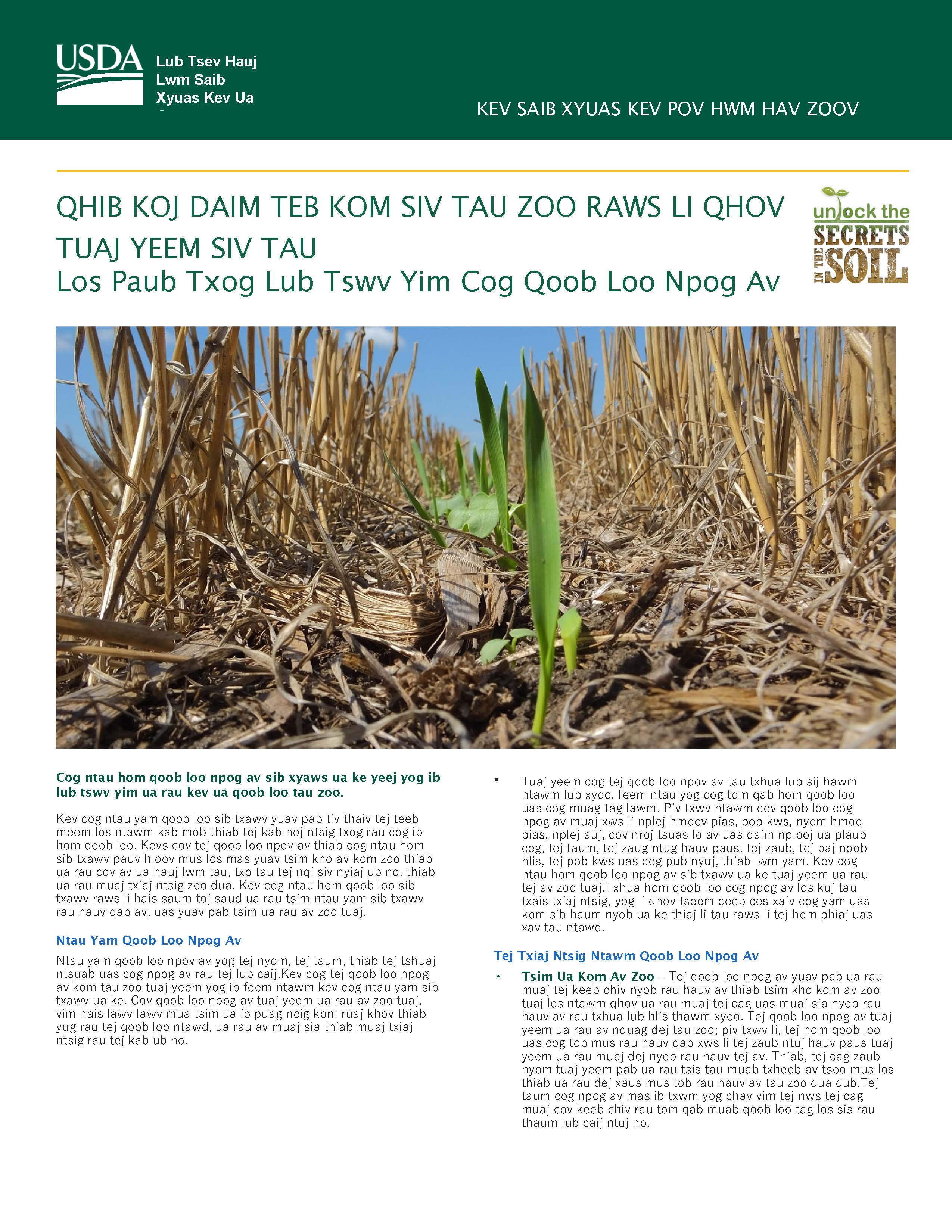 Hmong Soil Health-Unlock Your Farm