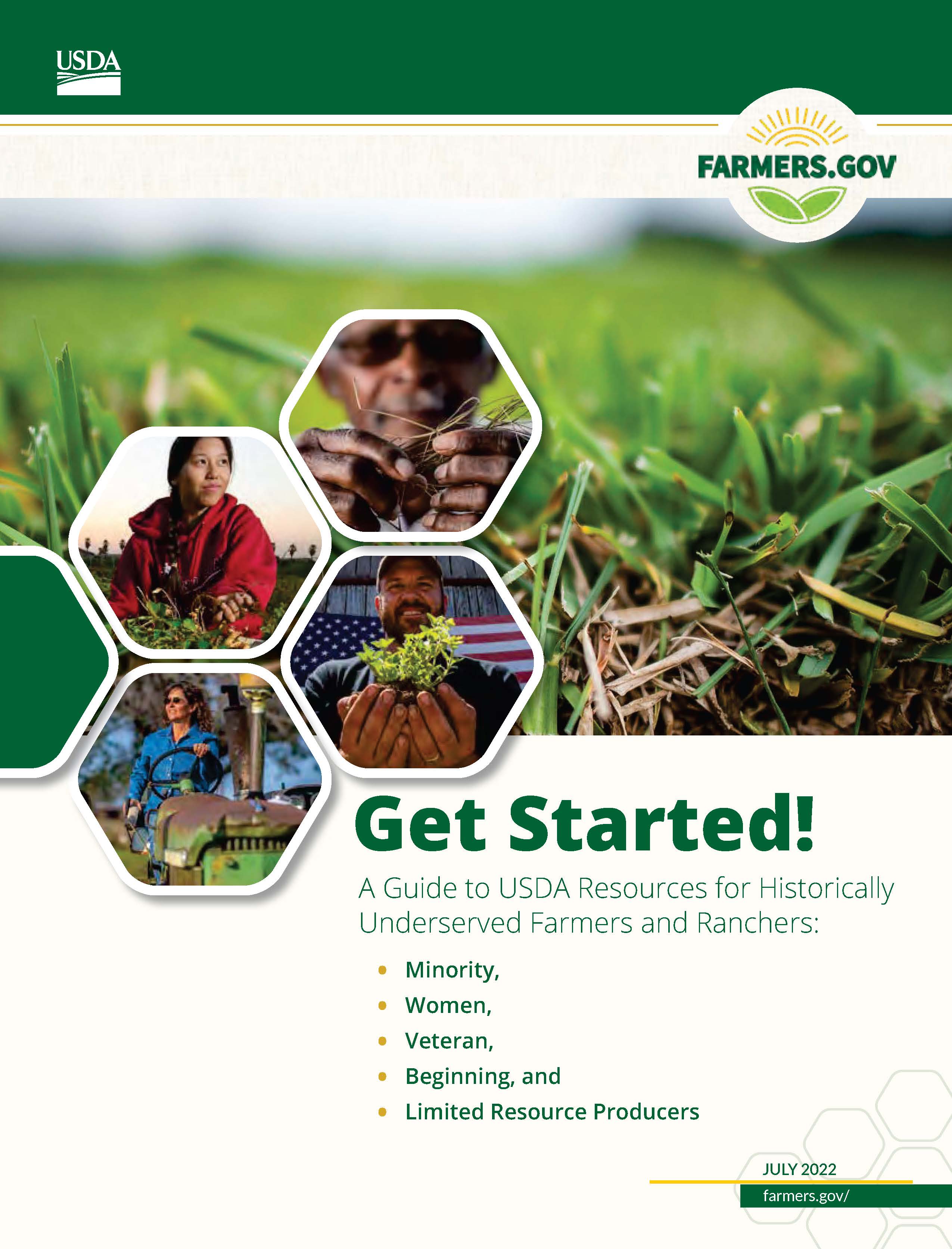 A Guide to USDA Resources for Historically Underserved Farmers and Ranchers