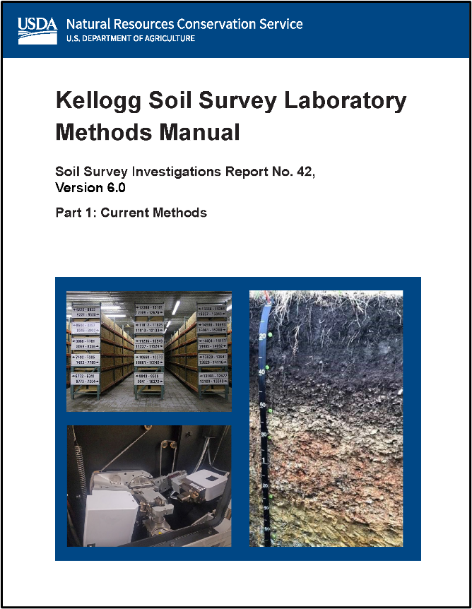 Kellogg Soil Survey Laboratory Methods Manual