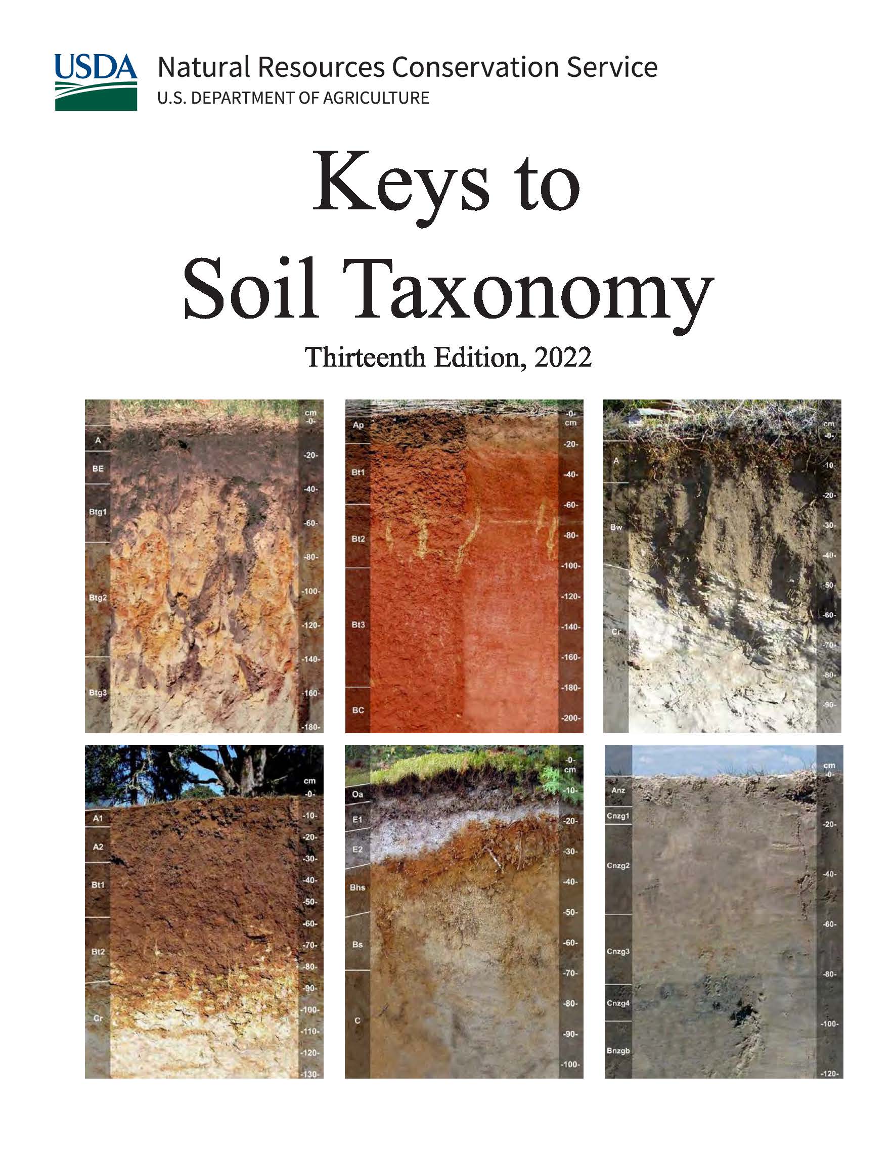 Soil-Keys to Soil Taxonomy-13th Edition