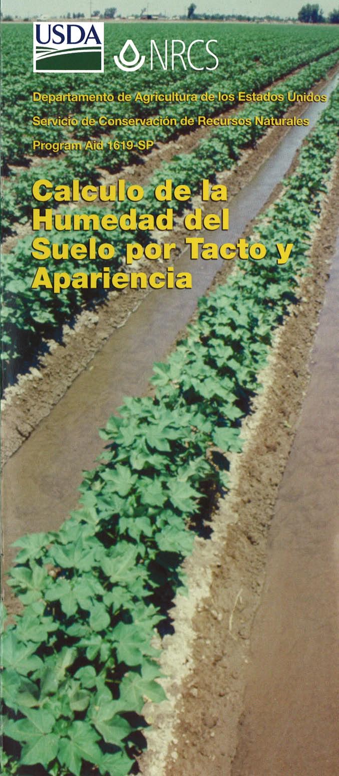  Estimating Soil Moisture-Calculo De La Humedad..