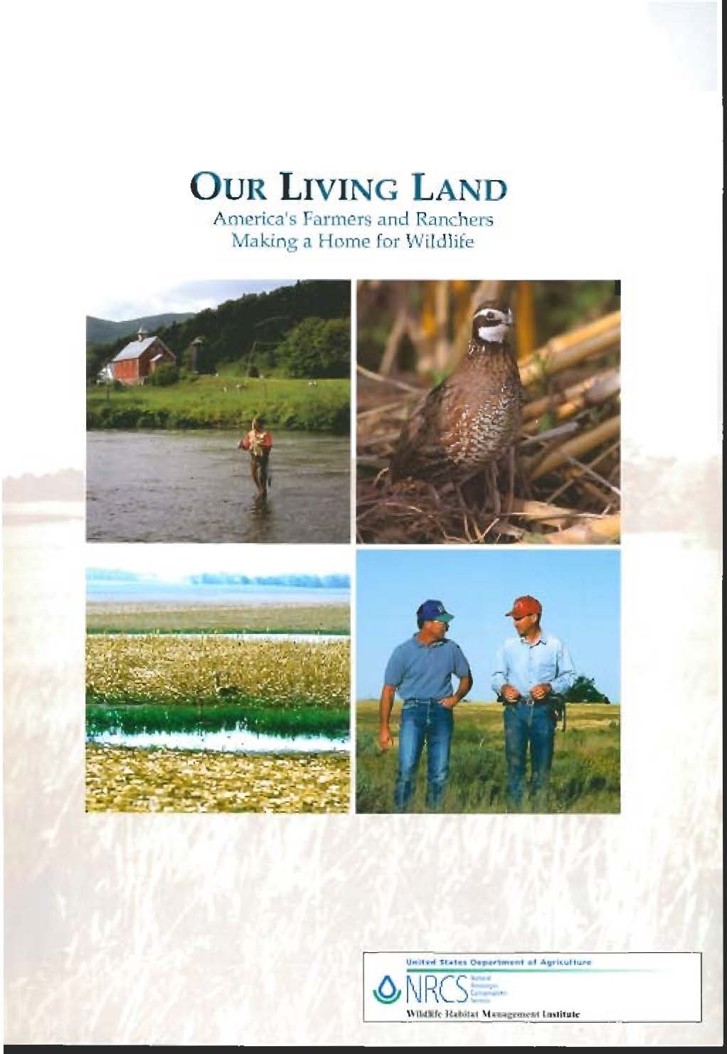 Our Living Land booklet