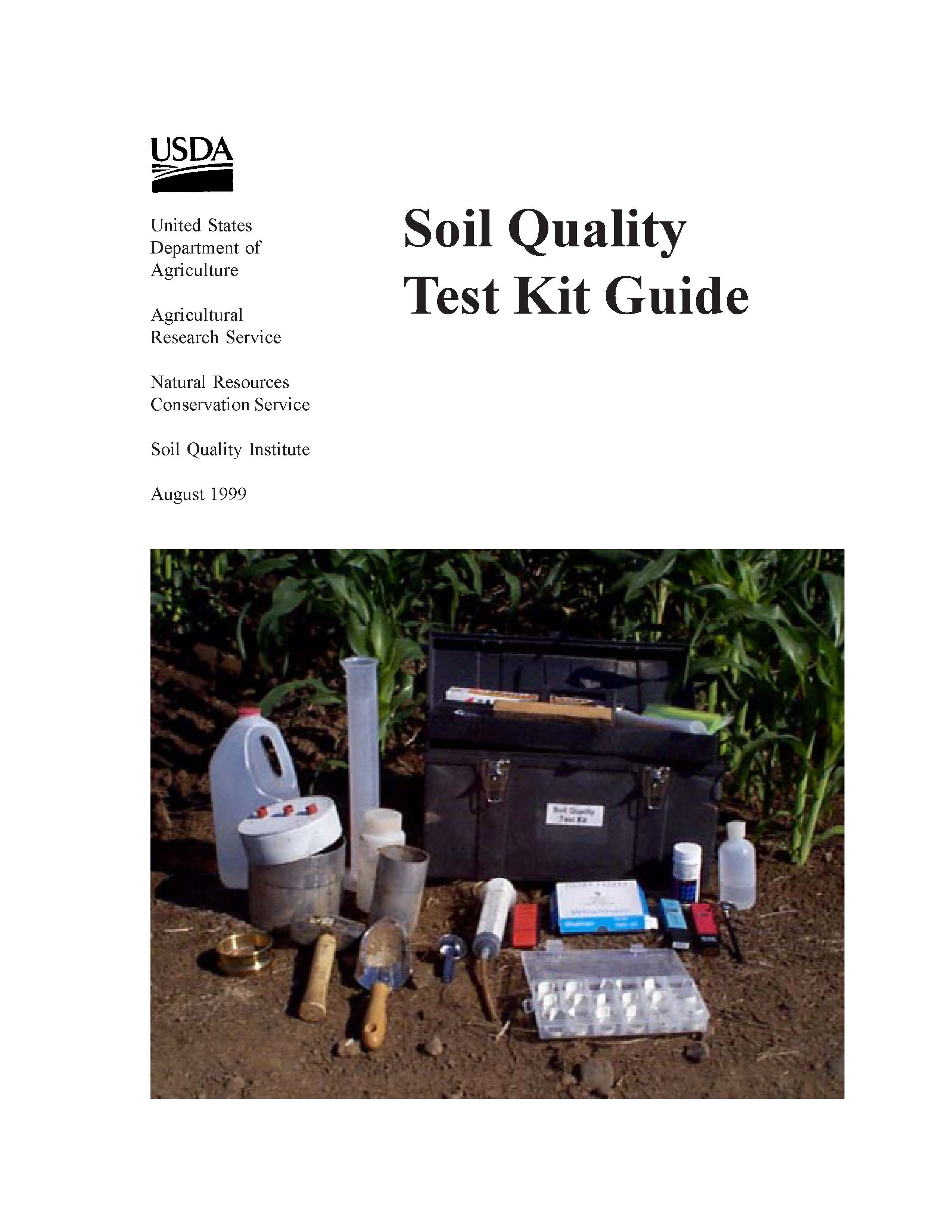 SQ-Soil Quality Test Kit Guide