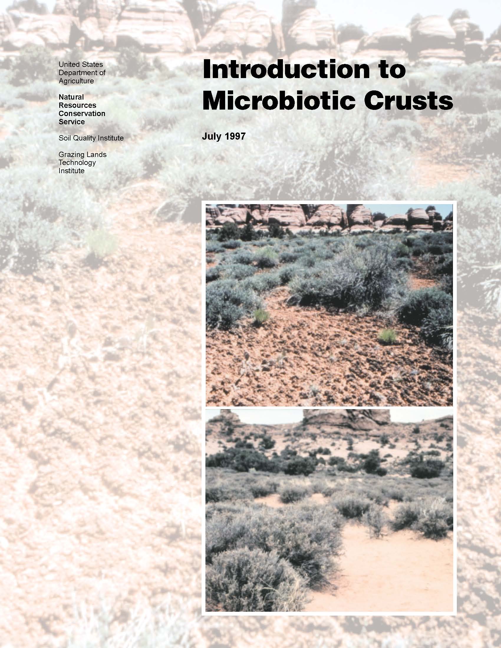 SQ-Introduction To Microbiotic Crusts