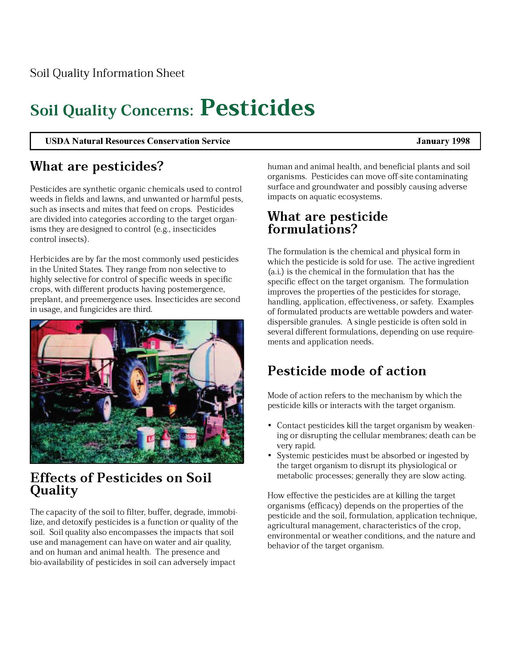 SQ-Resource Concerns-Pesticides