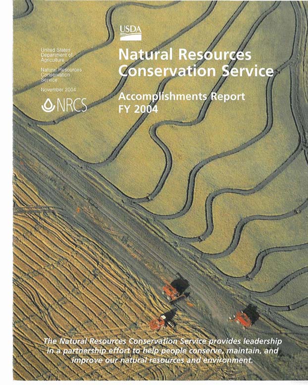 NRCS Accomplishments Report 2004