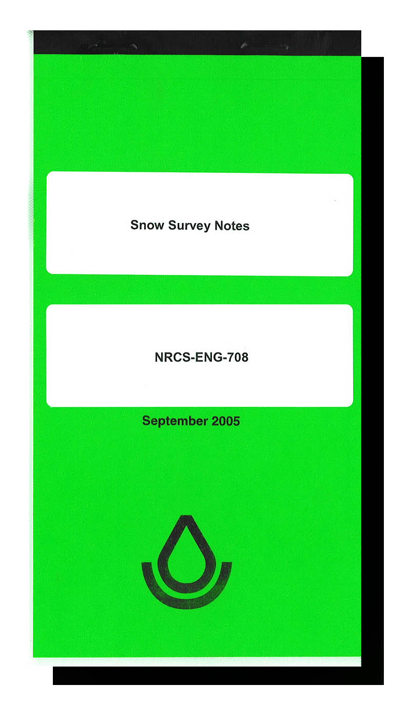 ENG-708 Snow Survey Notes