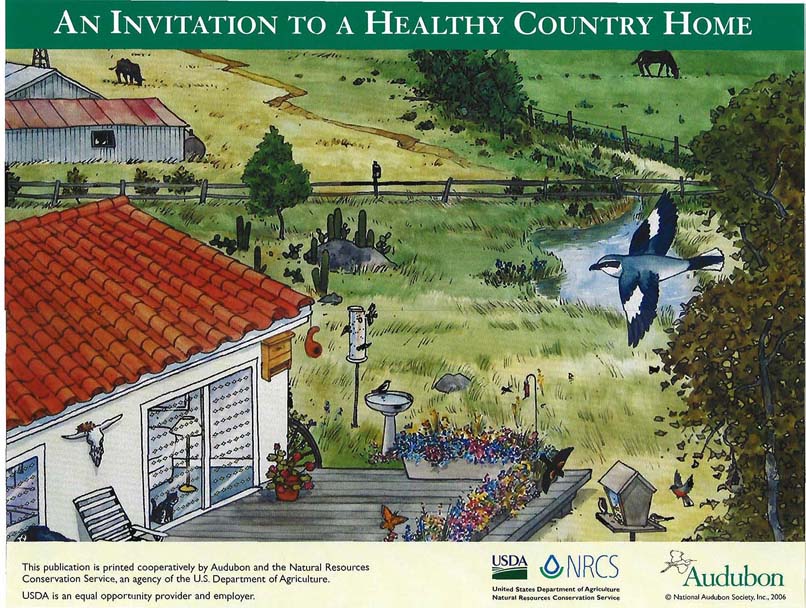 An Invitation to a Healthy Country Home poster