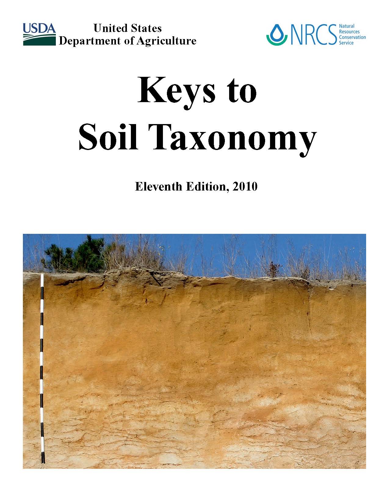 Soil-Keys to Soil Taxonomy-11th Edition
