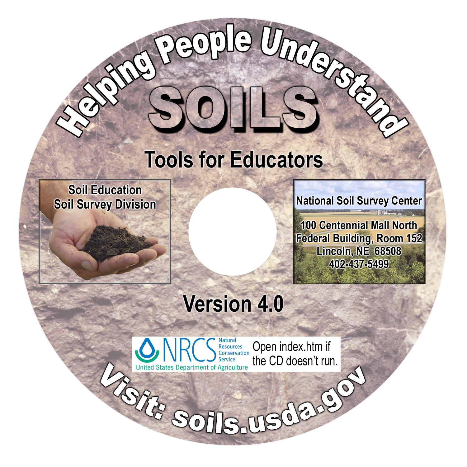 Soil-Helping People Understand Soils CD 4.0