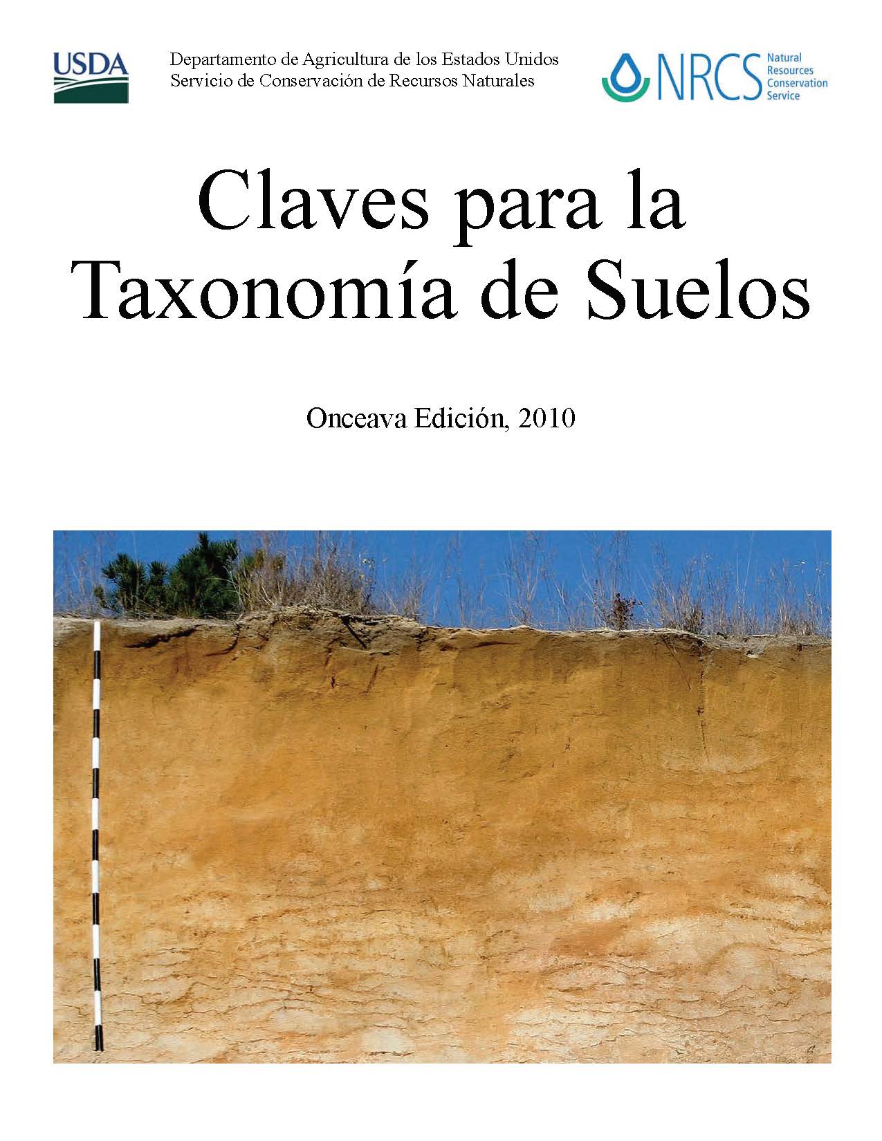 Soil-Keys to Soil Taxonomy-Claves para la Taxonomia de Suelos-11th Edition
