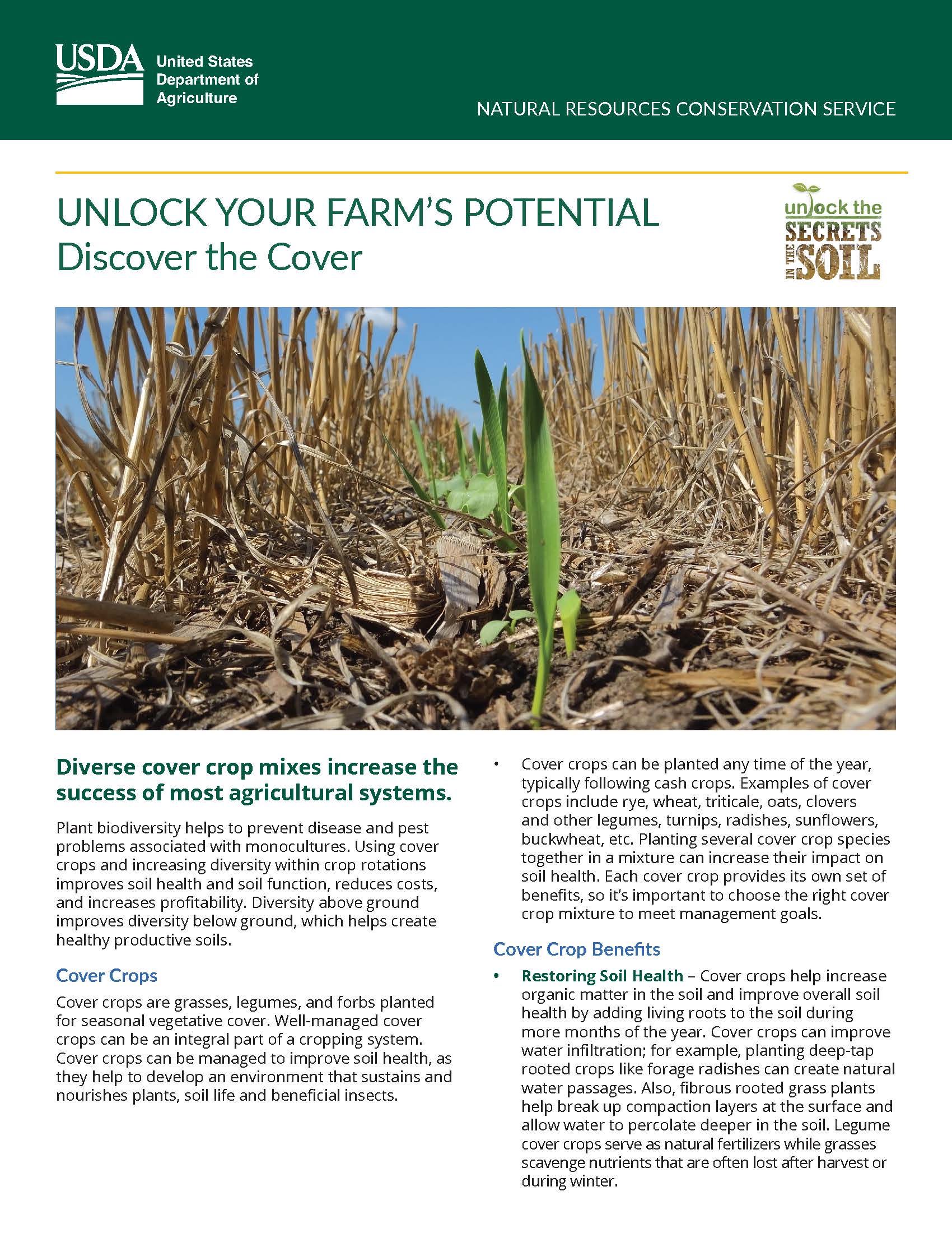 Soil Health Unlock Your Farm